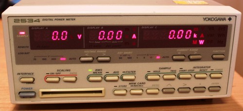 Yokogawa 2534 digital power