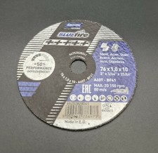 Trennscheibe 76x1x10 gerade