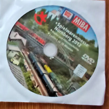 MIBA  DVD -   Spielwarenmesse Nürnberg 2012