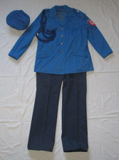 DDR Uniform Jacke Hose Mütze Schulterstücke Achselschnur GST Musikkorps (109075)