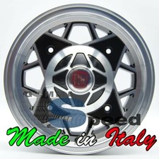 Set 4 Alufelgen für Fiat 500