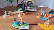 Playmobil 6979 Karibikinsel Mit Strandbar mit viel Zubehör