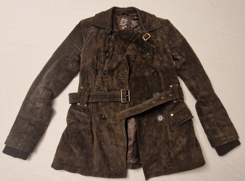 Lederjacke mantel stradivarius - mantel,