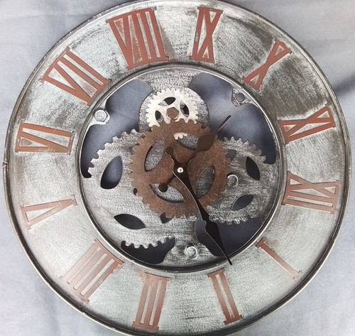 Wanduhr uhr mettall - 40, cm