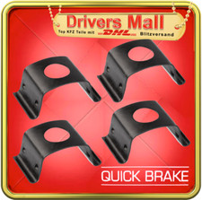 4x Halter Bremsschlauch Feder