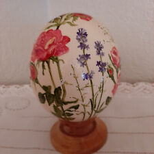 bemaltes Straußenei