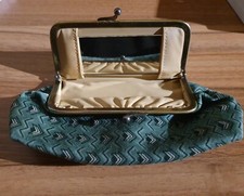 Vitage Clip Schminktasche