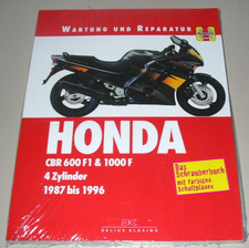 Reparaturanleitung Honda CBR