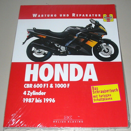 Reparaturanleitung honda cbr - reparaturanleitung,