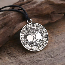 Wikinger Yggdrasil Amulett