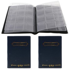 120 Taschen Münzenalbum