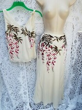 90er Vintage 3-teiliges Top