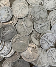 Walking Liberty Half Dollars