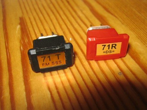 Quarzpaar graupner kanal fm - 71,