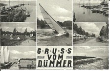 AK Dümmer See bei Damme u