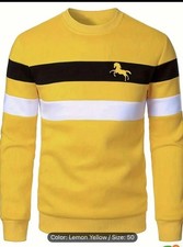 Herrenmode Strickpullover mit Streifen , Langarm, Rundhals, Herbst-Winter Mode