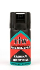 TIW Farb-Gel-Spray ROT 40 ml ähnl. Schlumpf-Spray