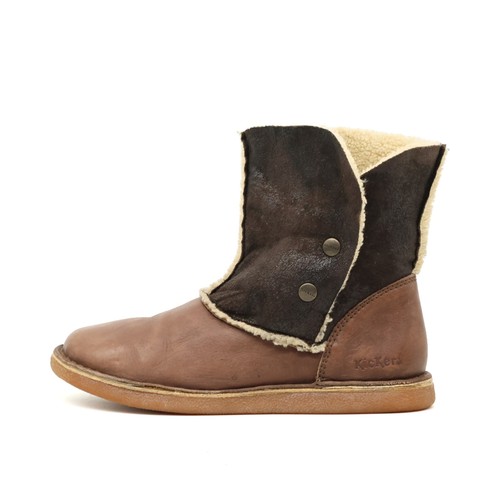 Kickers damen winter stiefel - damen,