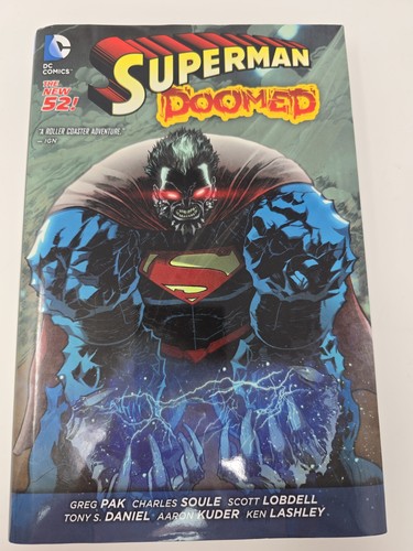 Superman doomed dc - doomed, (dc