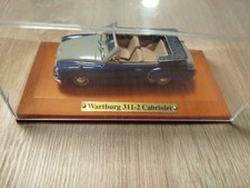 Wartburg 311-2  Cabriolet Auto 1:43 Atlas DDR Sammlung