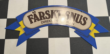 Färskt Snus Musterschild