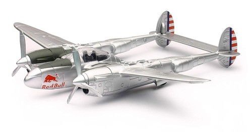 Newray 38 lightning red - p-38,