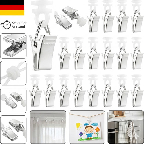 Vorhang haken clips stück - haken,