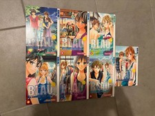 Shojo Manga Blue wie Himmel