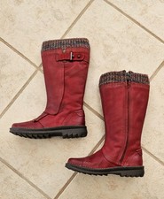 Camel Active Damen Stiefel, Leder Schafsfell, Gr. 36 (3)