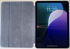 Apple iPad Air 11 Zoll WiFi 6. Gen 2024 M2 Chip 128GB Space Grau 100% SEHR GUT