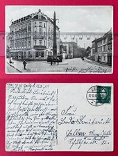 AK ZEITZ 1930 Wasservorstadt Variante mit grosser Strassenlaterne     ( 167052