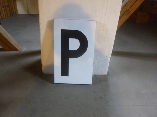 Original eisenbahnschild - original,
