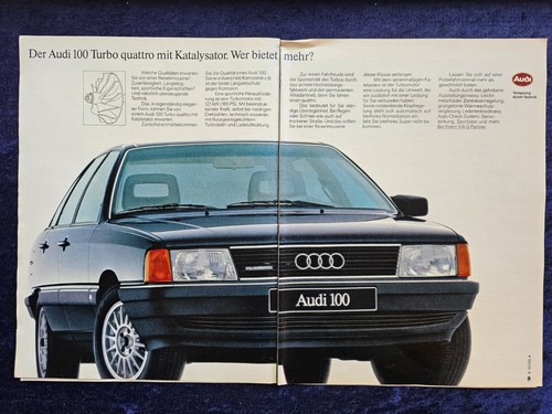 Audi 100 turbo quattro - 100,