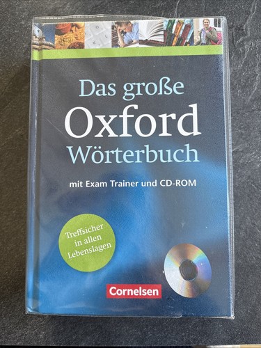 Das große oxford wörterbuch - das,