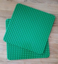 2x LEGO DUPLO 38x38 Platte