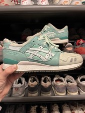ASICS x Hal Gel Lyte III 25th Anniversary Silverscreen Pale Aqua US 9,5 EUR 42,5