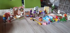 Playmobil Stadthaus Konvolut aus 90er Jahre, gebraucht