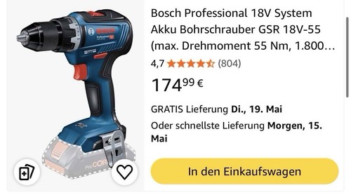 Neu bosch professional - neu!,