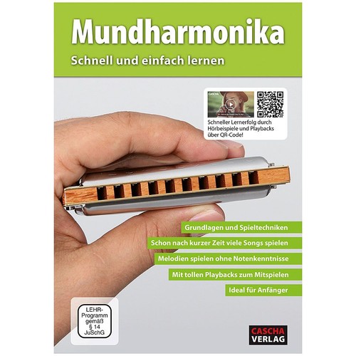 Lehrbuch cascha mundharmonika - cascha,