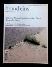 Wirtschaftsmagazin: brand eins