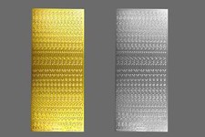 Aufkleber Kleinbuchstaben