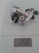 Rennrad Schaltwerk RSX RD-A410 Shimano  7 Gänge ca. 261 gr. gebraucht.