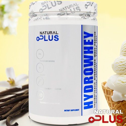 Natural plus hydro whey - natural, 2kg