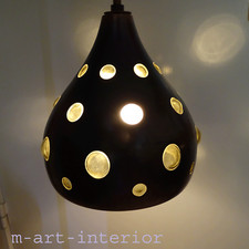 Vintage Hängelampe, Bubble