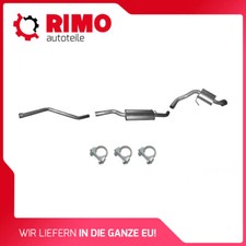 für BMW 1 E81 E87 2.0 D 116d 118d 120d (2004-2012) Auspuffanlage Auspuff