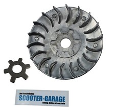 Riemenscheibe + Sternscheibe