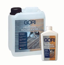 GORI Holzbleiche Holzentgrauer Entgrauer Holzauffrischer Holzreiniger universal