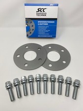 10mm 2x5mm Spurverbreiterung SCC für VW T5 T6 T6.1 T7 Amarok Spurplatten