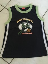 Sanetta Tank Top Beach Volleyball DruckSommer Reise 116 NEU ohne Etikett  NP 23€