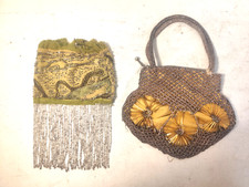 Perlenstickerei um 1920